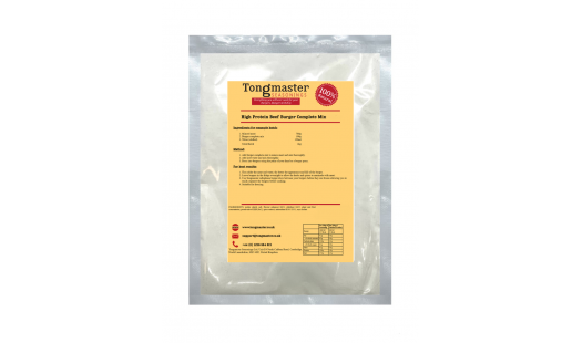 High Protein Beef Burger Complete Mix - 100g